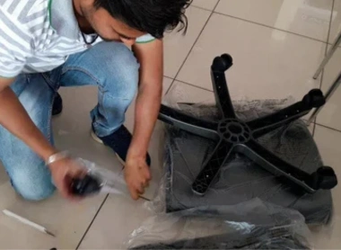 Chair Cleaning Example