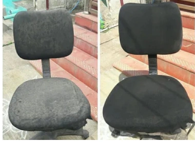 Sofa Cleaning Example